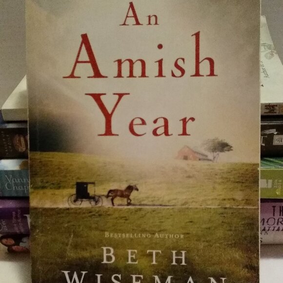 An Amish Year,  by Beth Wiseman. 4 Sweet Amish Romances in one book. - Picture 1 of 4